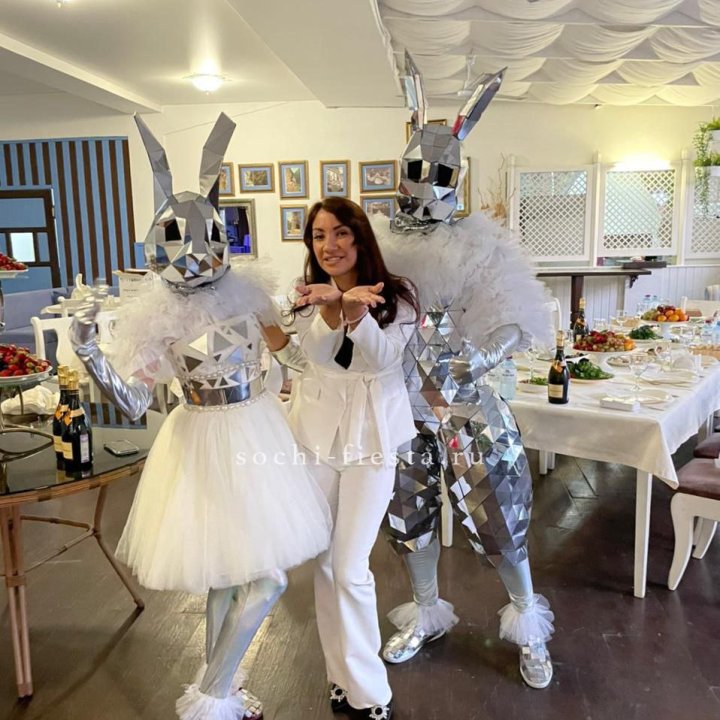 Аниматор Зеркальный заяц в Магнитогорске