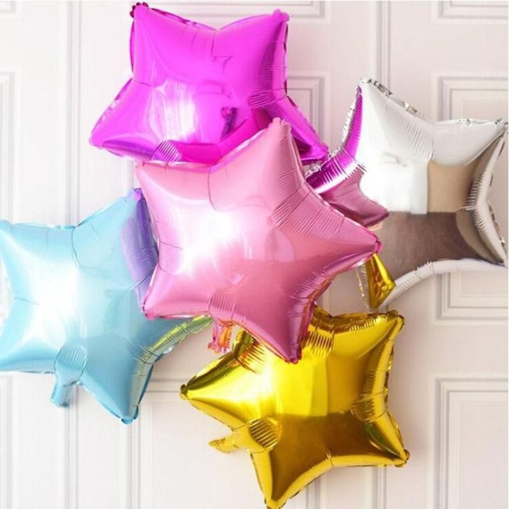 Фольгированный шар "Звезда" в Магнитогорске