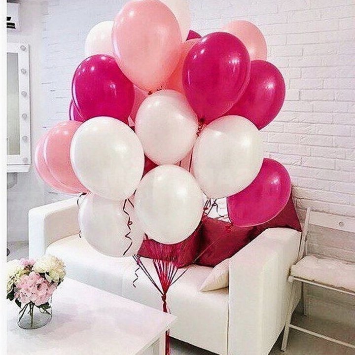 Облако шаров №2 в Магнитогорске