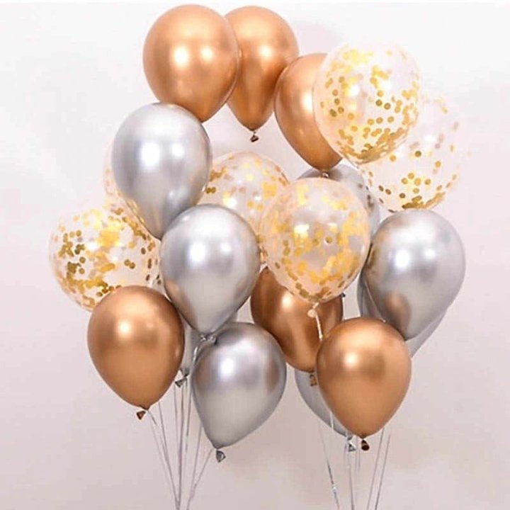 Облако шаров премиум №1 в Магнитогорске