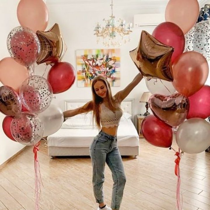 Фонтаны шаров "Селебрити" в Магнитогорске