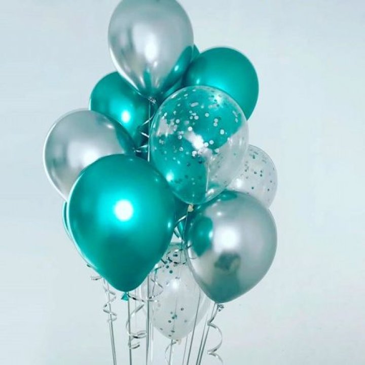 Фонтан шаров "Изумрудный" в Магнитогорске