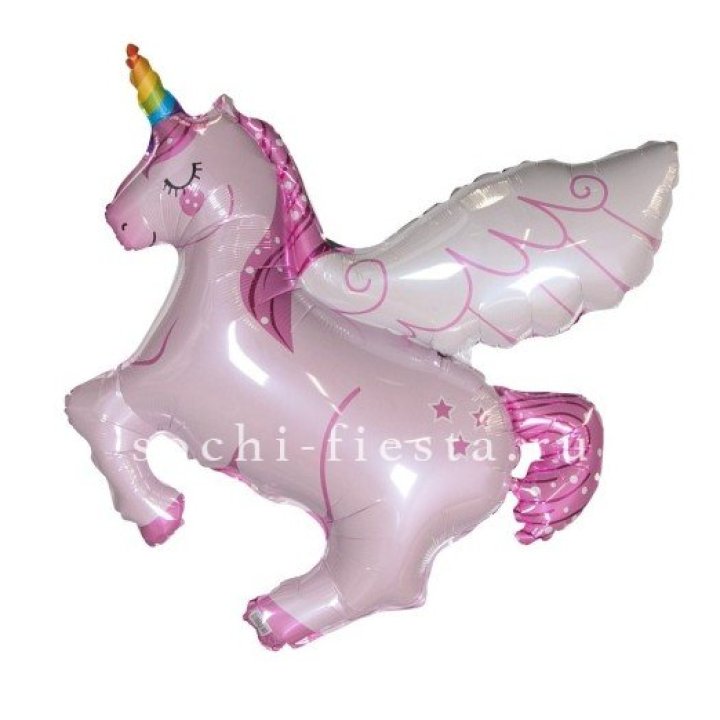 Фольгированный шар "Единорог" в Магнитогорске