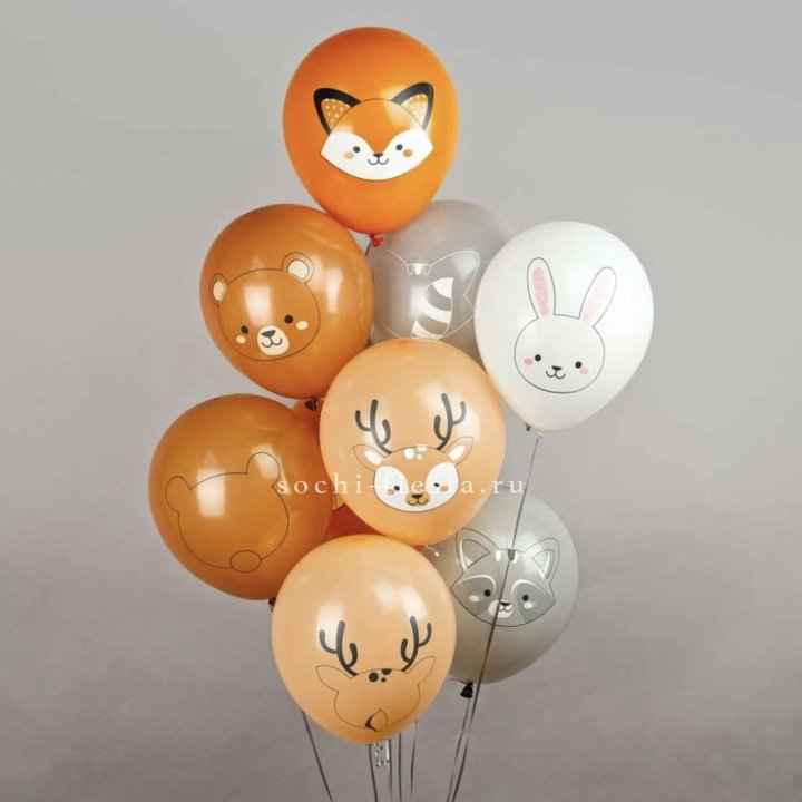 Воздушный шар "Животные" в Магнитогорске