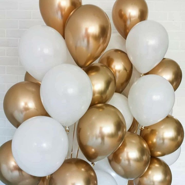 Облако шаров премиум №2 в Магнитогорске