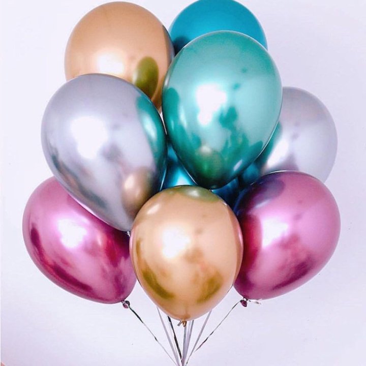 Хромированный шар в Магнитогорске