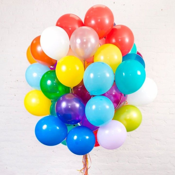 Облако шаров иксель №1 в Магнитогорске