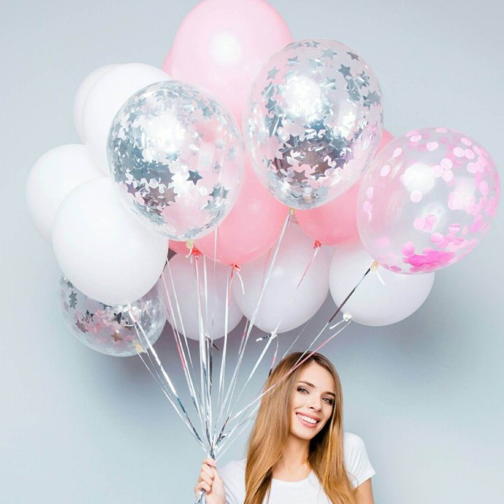 Гелиевый шар в Магнитогорске