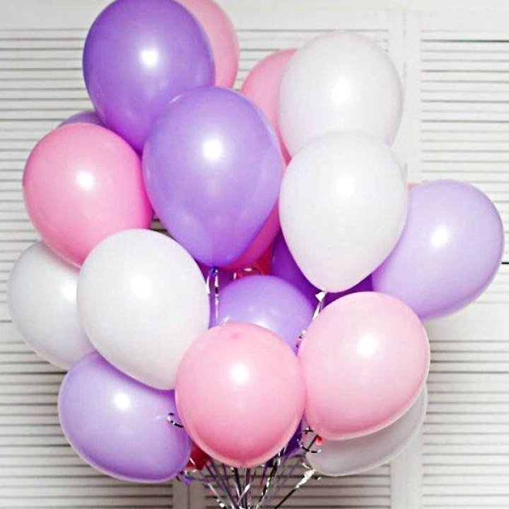 Облако шаров №1 в Магнитогорске