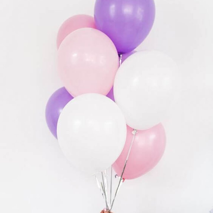 Облако шаров №2 в Магнитогорске