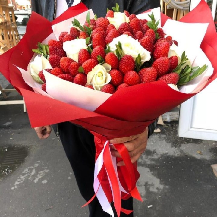 Клубника со сливками №1 в Магнитогорске