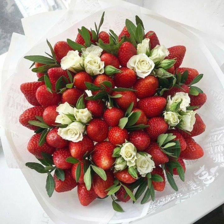 Клубника со сливками №2 в Магнитогорске