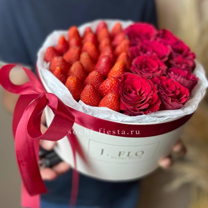 Клубничный бокс №1 в Магнитогорске