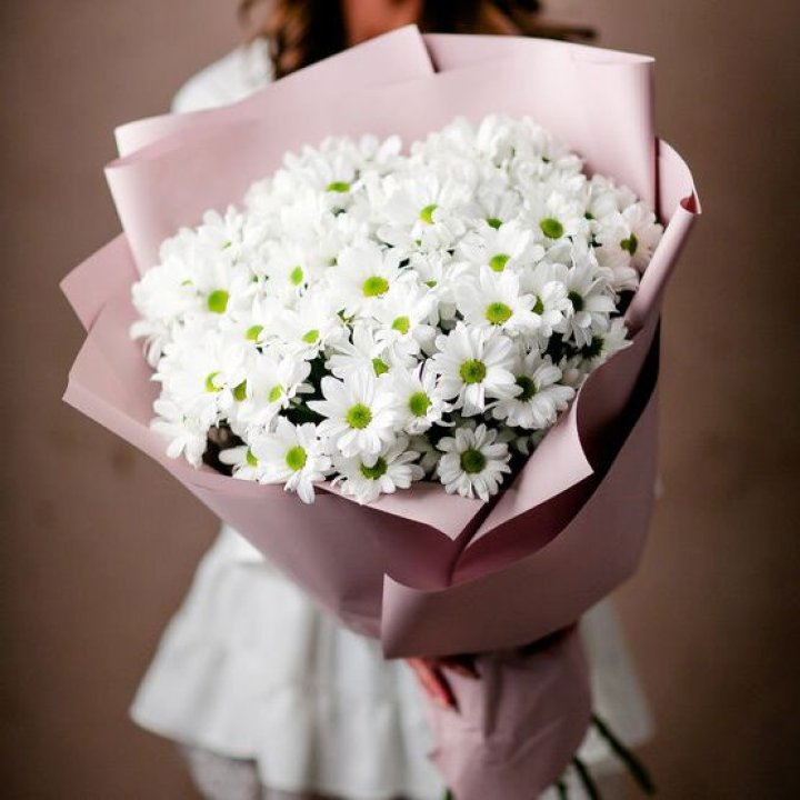 Букет хризантем №2 в Магнитогорске