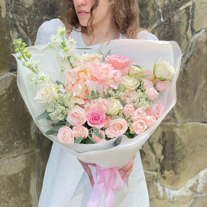 Дизайнерский букет №26 в Магнитогорске