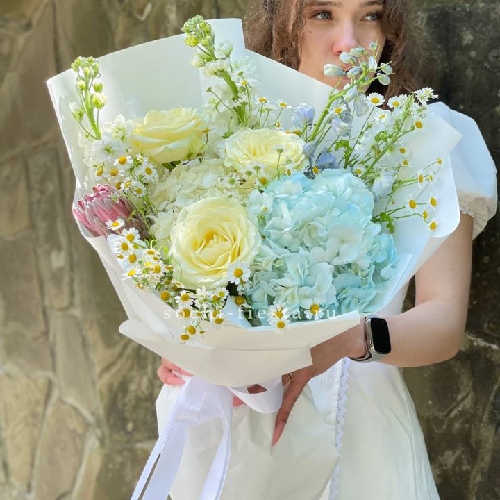 Дизайнерский букет №27 в Магнитогорске