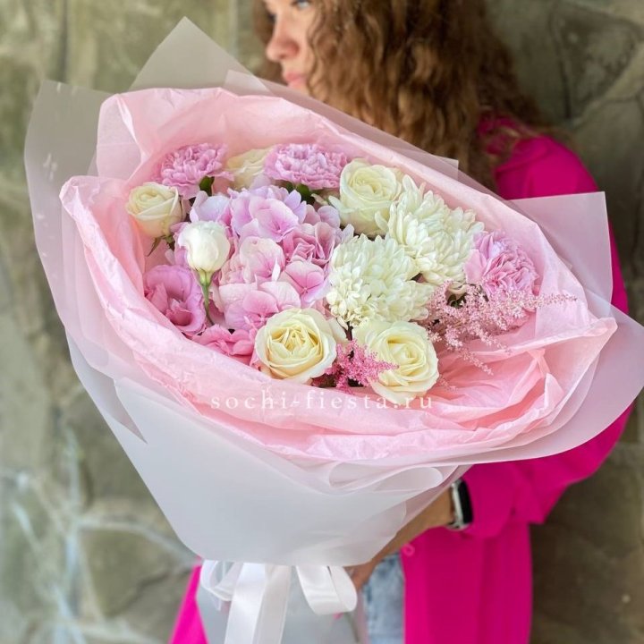 Сборный букет №1 в Магнитогорске