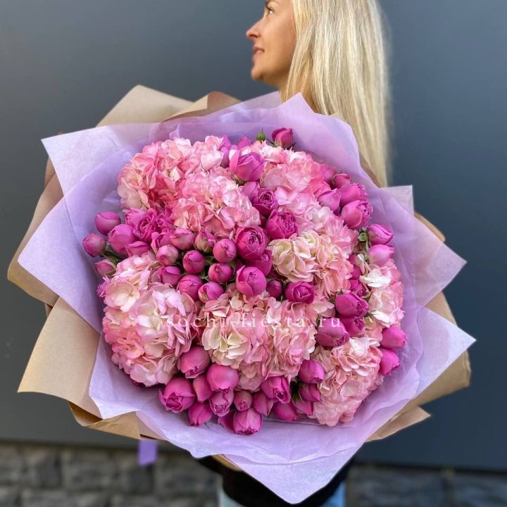 Макси-букет валдбери в Магнитогорске