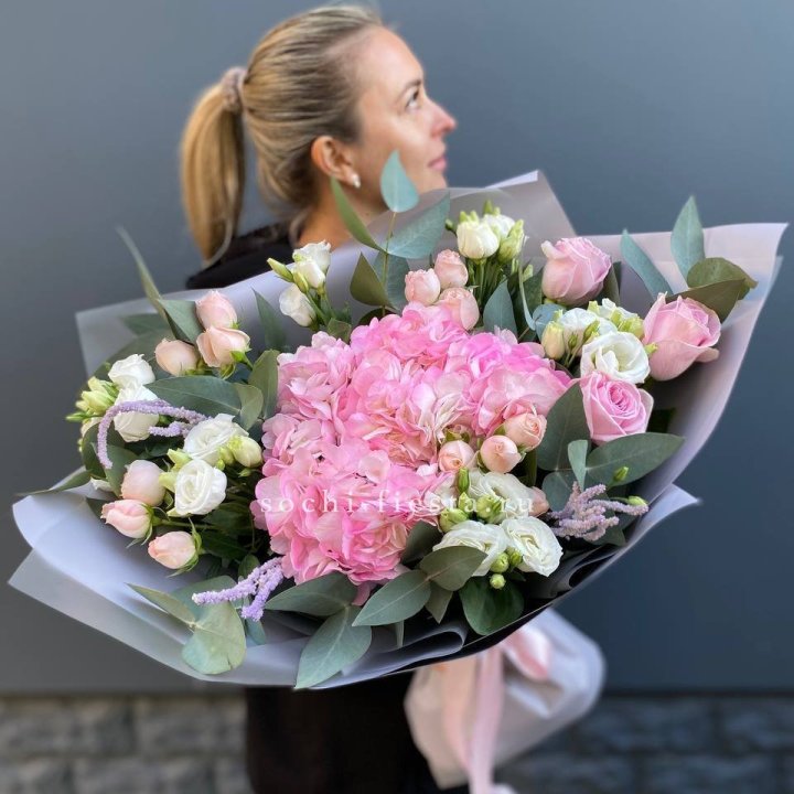 Дизайнерский букет "Кристал" в Магнитогорске