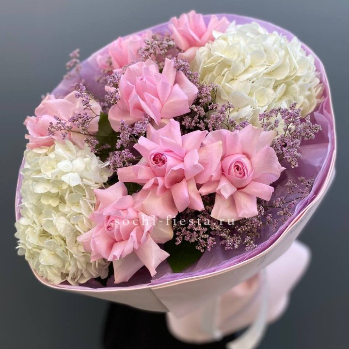 Авторский букет фреш №1 в Магнитогорске