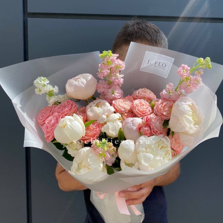 Авторский букет "Летний вечер" в Магнитогорске