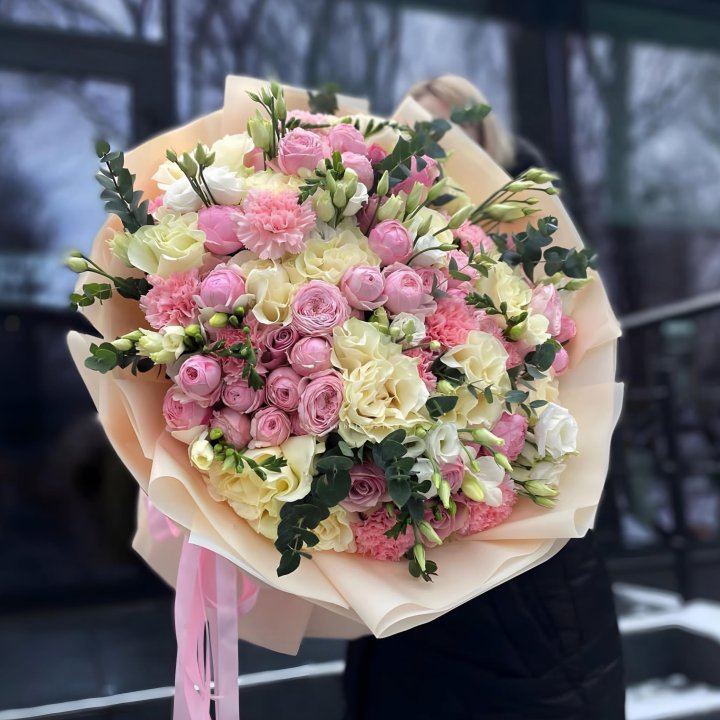 Авторский букет "Кристин" в Магнитогорске