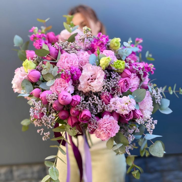 Дизайнерский букет №11 в Магнитогорске