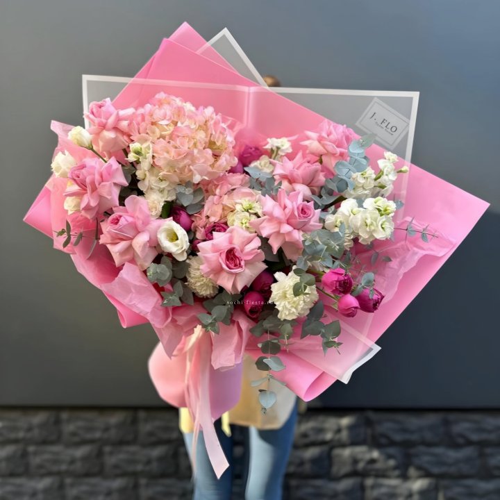 Дизайнерский букет №25 в Магнитогорске