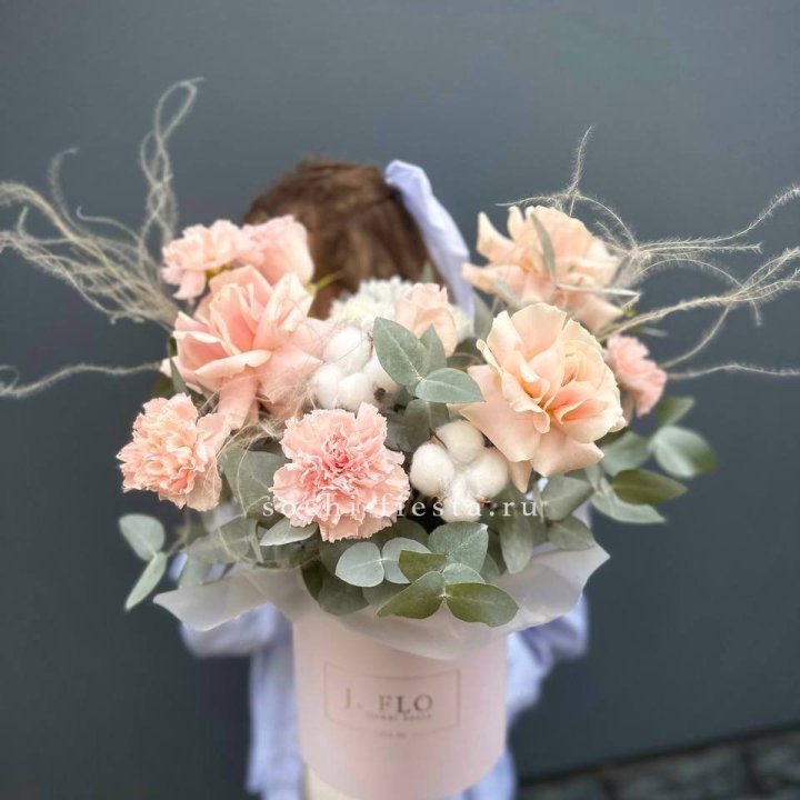 Цветочный бокс "Лесия" в Магнитогорске