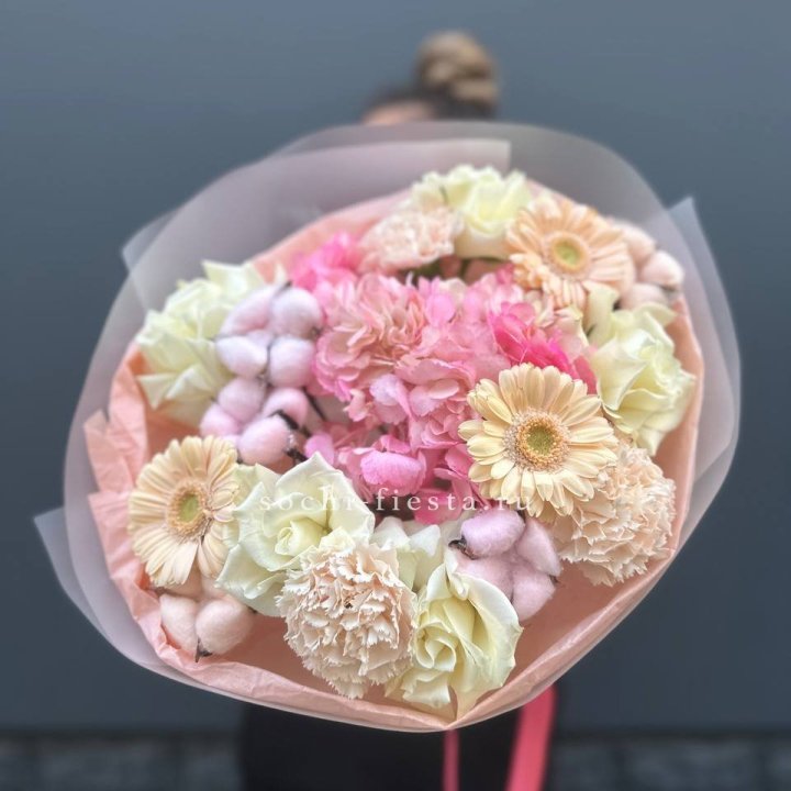 Букет облако для влюбленных в Магнитогорске