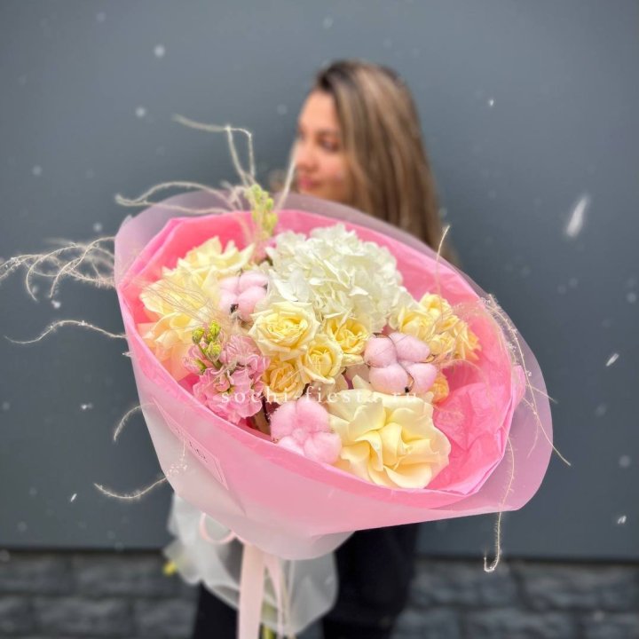 Букет "Кети долу" в Магнитогорске