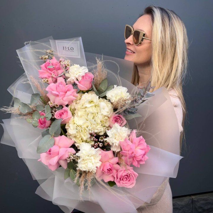 Авторский букет "Гармония" в Магнитогорске