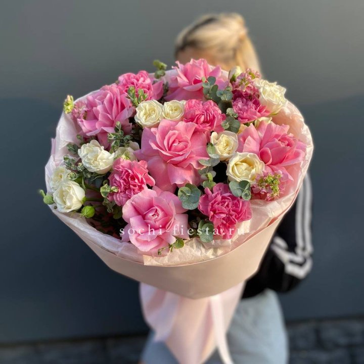  Букет "Малина" в Магнитогорске