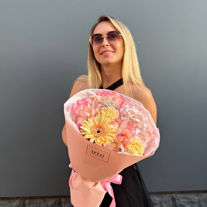  Букет  "Солнышко" в Магнитогорске