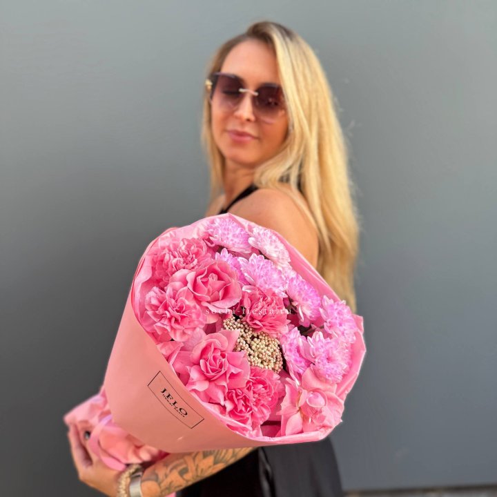  Букет "Нежность" в Магнитогорске