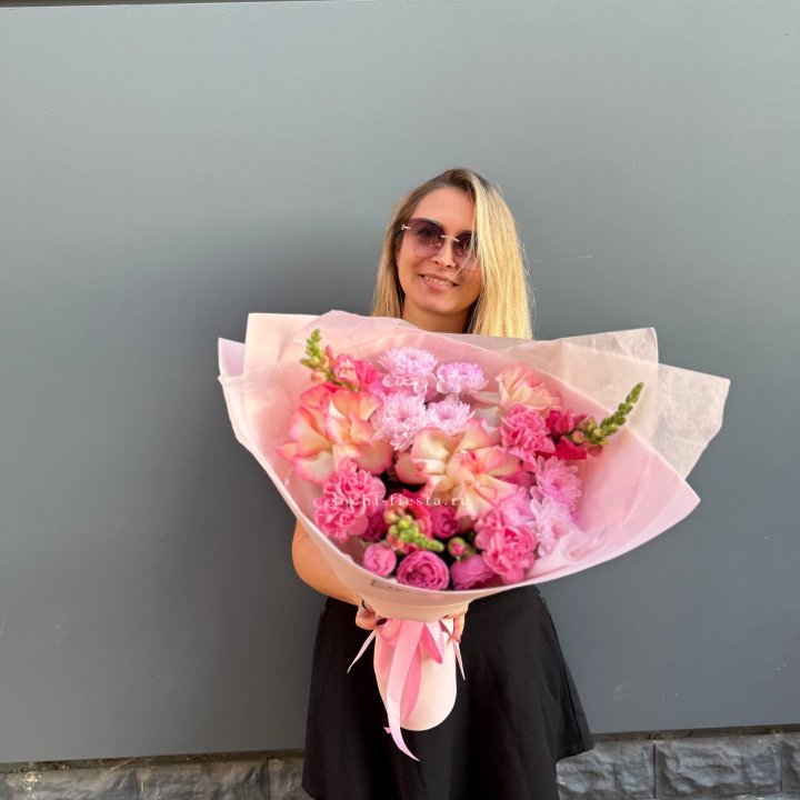  Букет "Гламур" в Магнитогорске