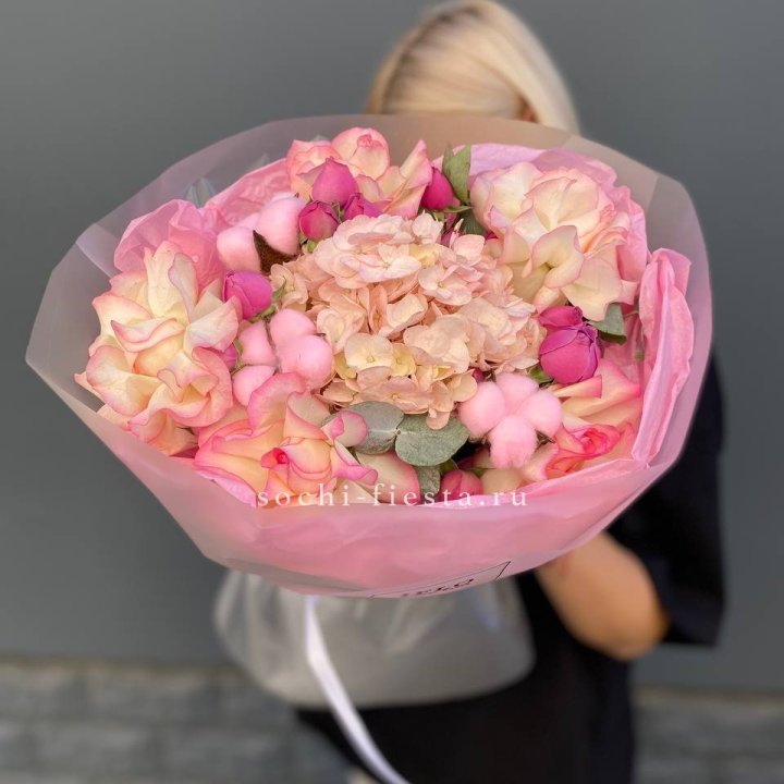  Букет  "Рассвет" в Магнитогорске