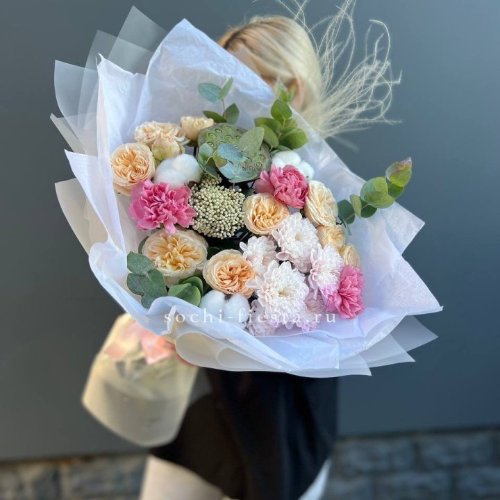  Букет  "Лотос" в Магнитогорске