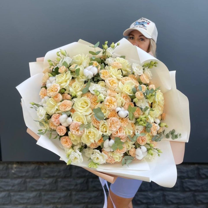 Букет "Венчание" в Магнитогорске