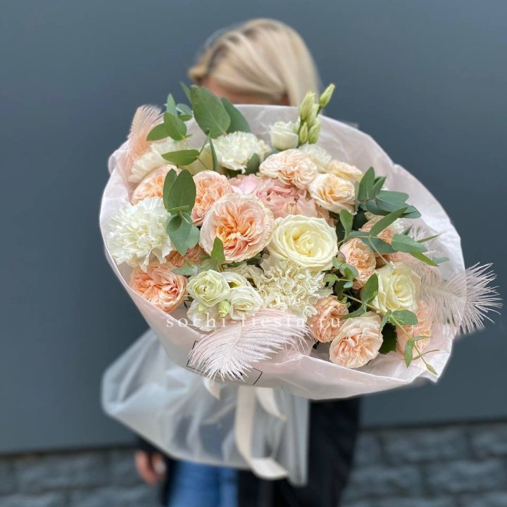  Букет  "Пур-пур" в Магнитогорске