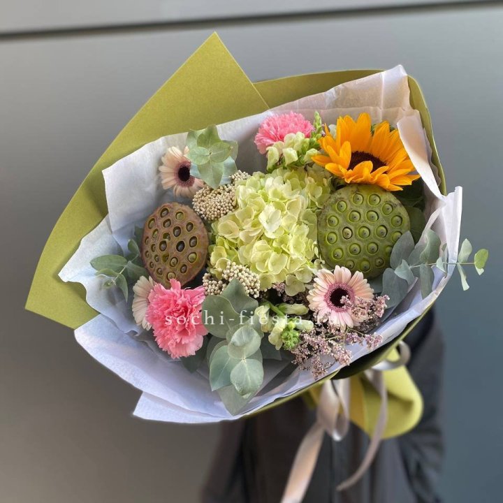  Букет "Озеро любви" в Магнитогорске