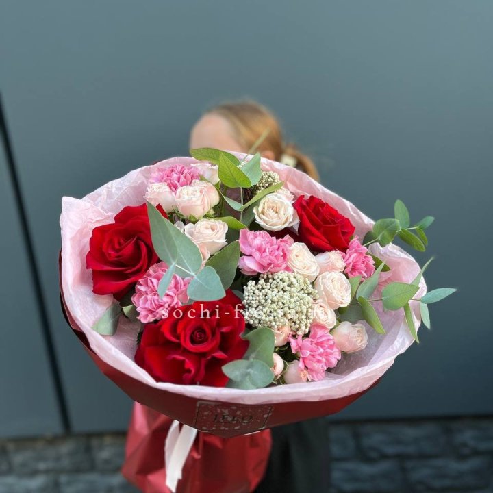 Букет "Диабло" в Магнитогорске