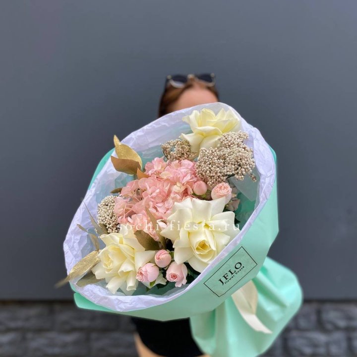 Букет "Белые ночи" в Магнитогорске