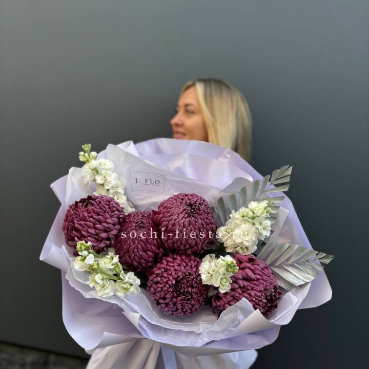 Дуо бигуди и маттиолы  в Магнитогорске