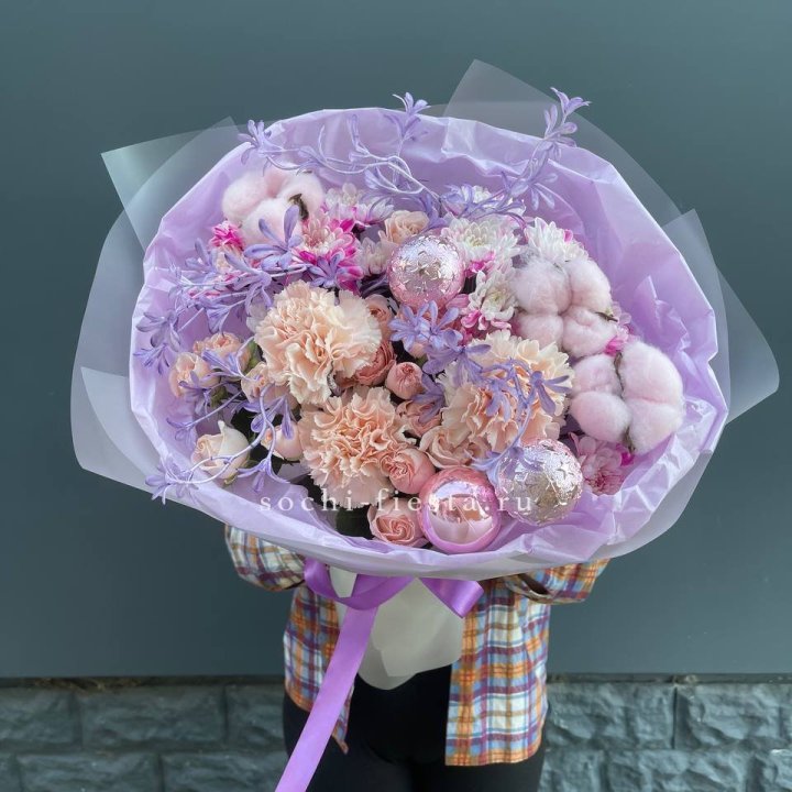 Букет "Лавандовая сказка" в Магнитогорске