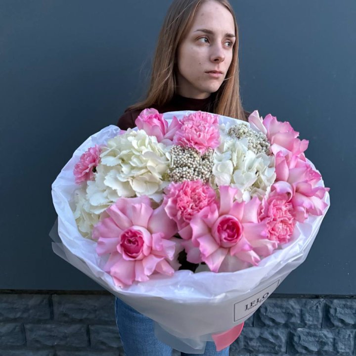 Букет "Нежное сияние" в Магнитогорске