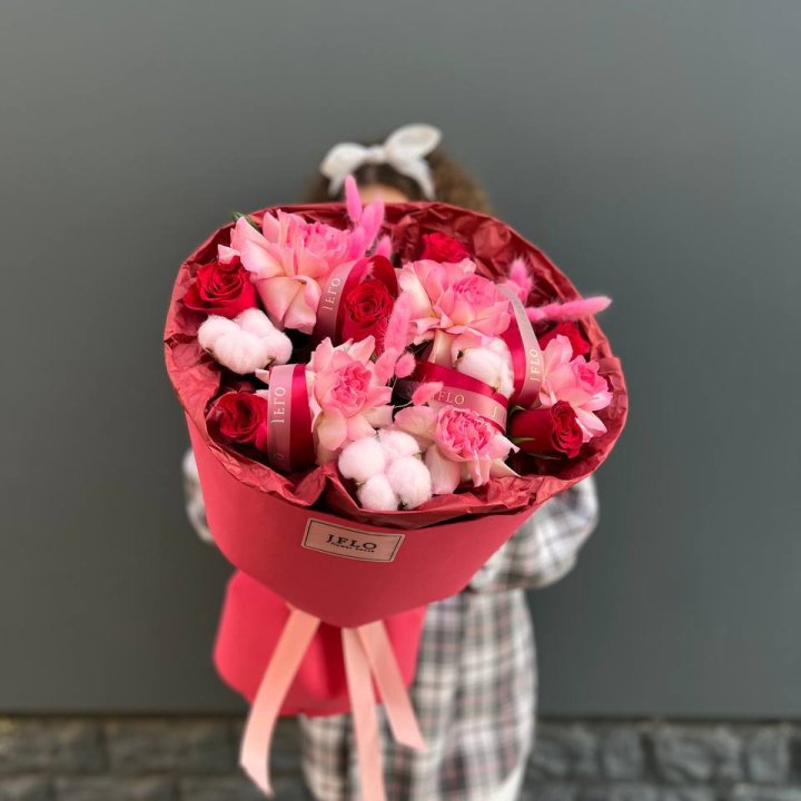 Букет "Твоя страсть" в Магнитогорске