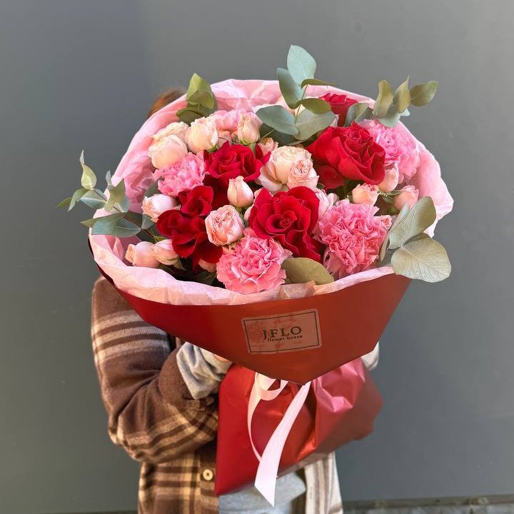 Букет "Первая любовь" в Магнитогорске