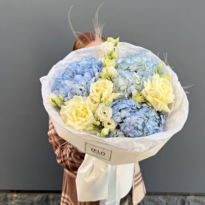 Букет "Глубина глаз" в Магнитогорске