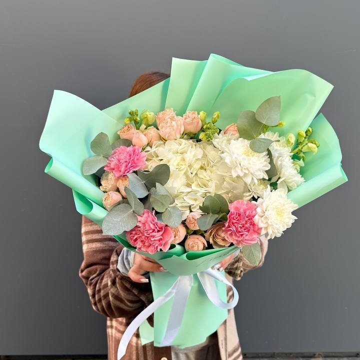 Букет "Лунное сияние" в Магнитогорске